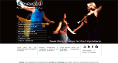 Desktop Screenshot of marabal.org