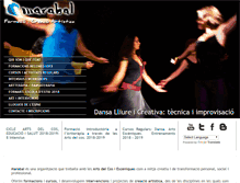 Tablet Screenshot of marabal.org
